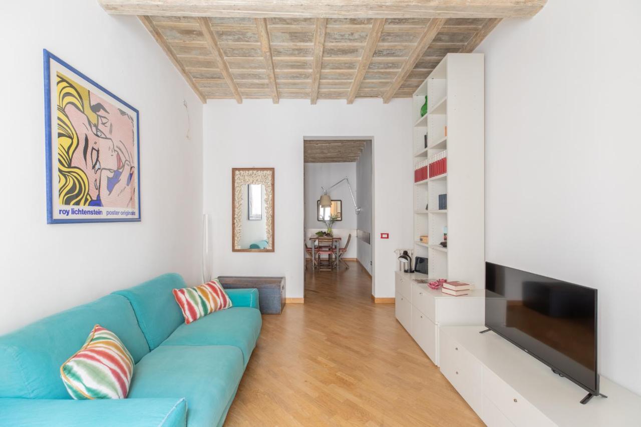 Iflat Colorful And Wood Near The Synagogue Apartment Rome Exterior photo