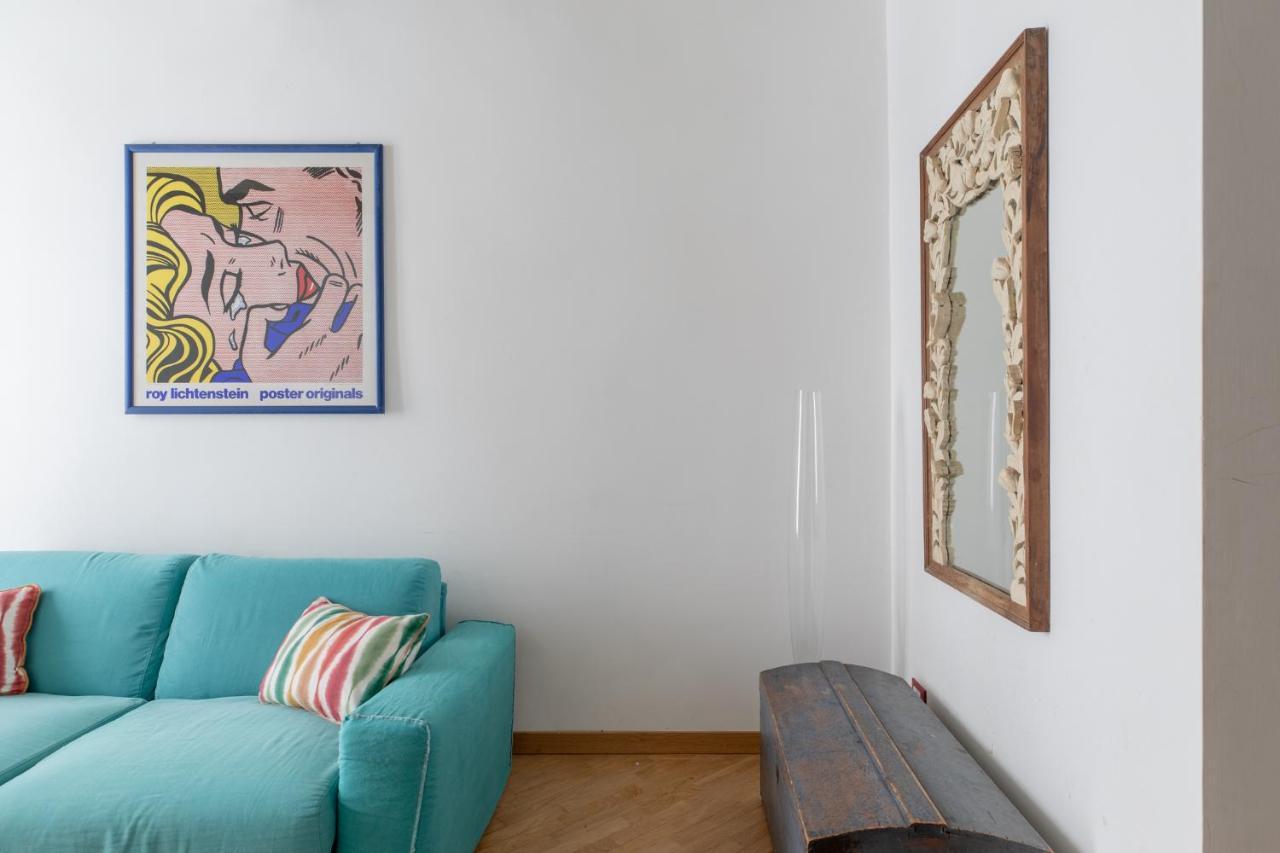 Iflat Colorful And Wood Near The Synagogue Apartment Rome Exterior photo