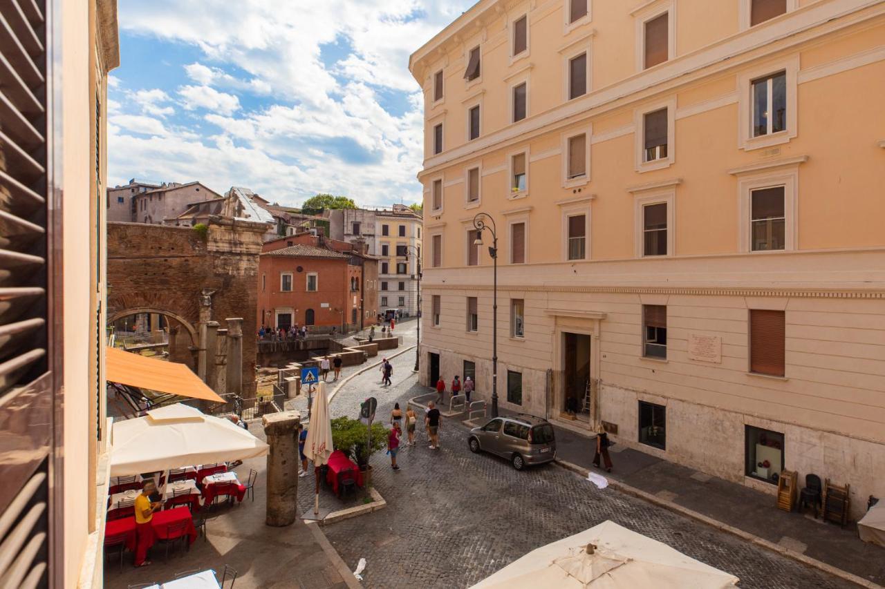Iflat Colorful And Wood Near The Synagogue Apartment Rome Exterior photo