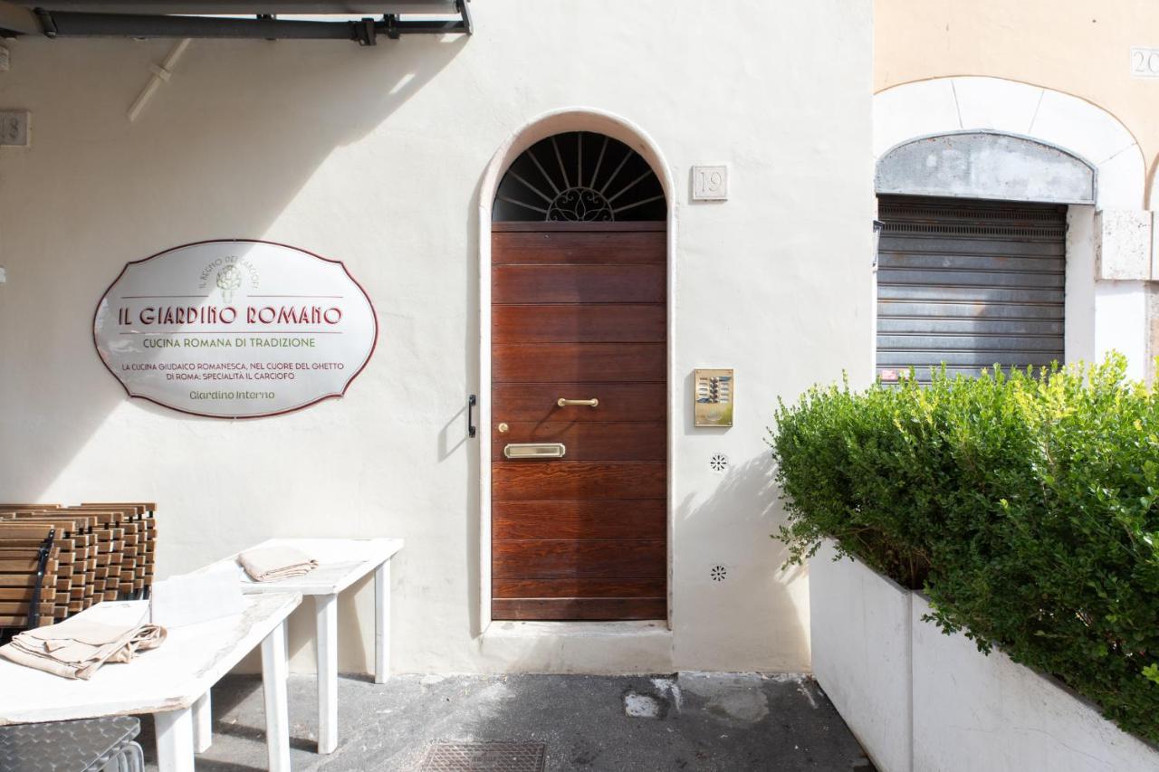 Iflat Colorful And Wood Near The Synagogue Apartment Rome Exterior photo