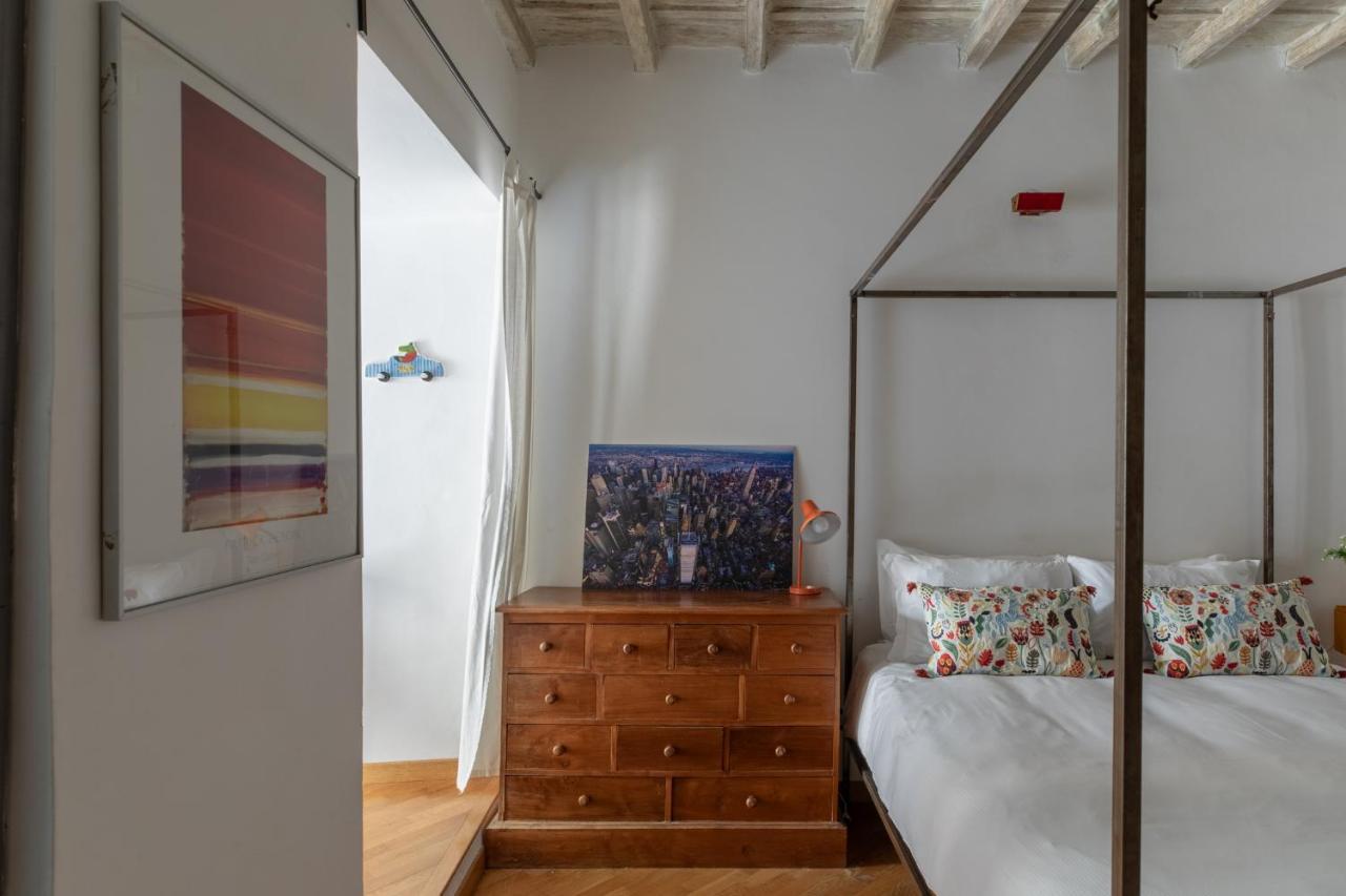 Iflat Colorful And Wood Near The Synagogue Apartment Rome Exterior photo